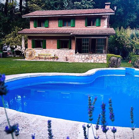 Casa Rural El Eden Del Ungria Caspuenas Bagian luar foto