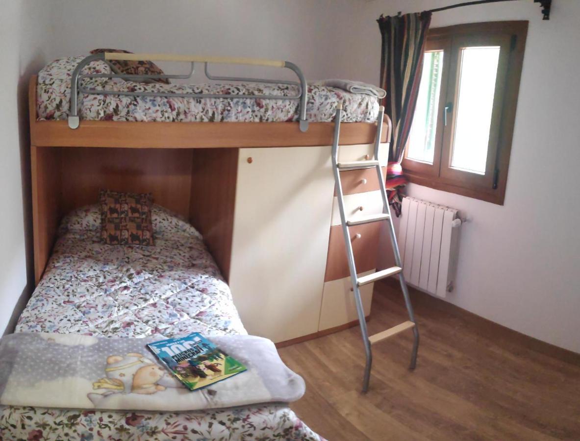 Casa Rural El Eden Del Ungria Caspuenas Bagian luar foto