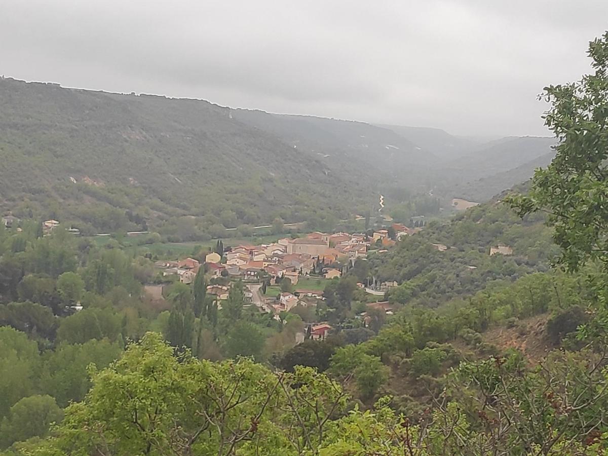 Casa Rural El Eden Del Ungria Caspuenas Bagian luar foto