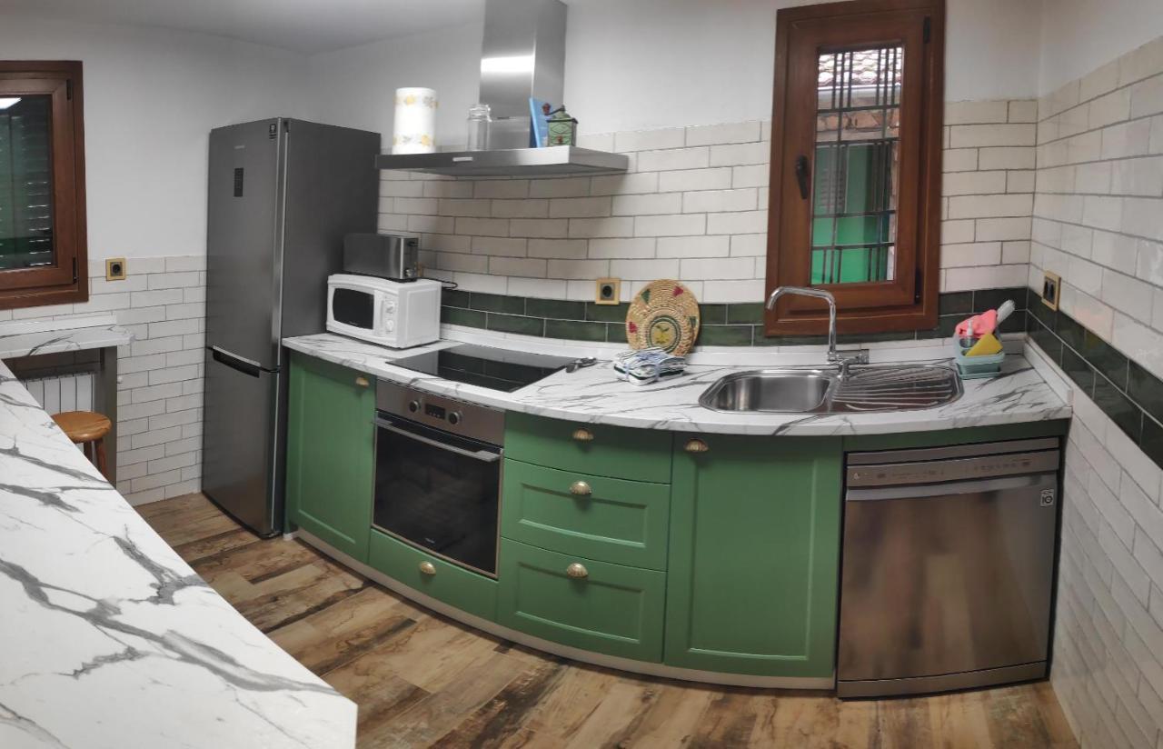 Casa Rural El Eden Del Ungria Caspuenas Bagian luar foto