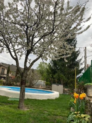 Casa Rural El Eden Del Ungria Caspuenas Bagian luar foto
