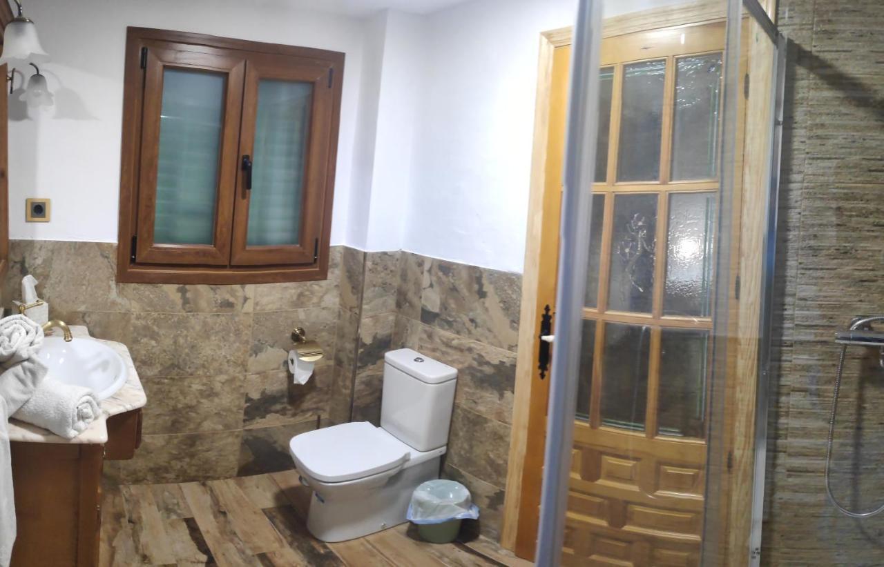 Casa Rural El Eden Del Ungria Caspuenas Bagian luar foto