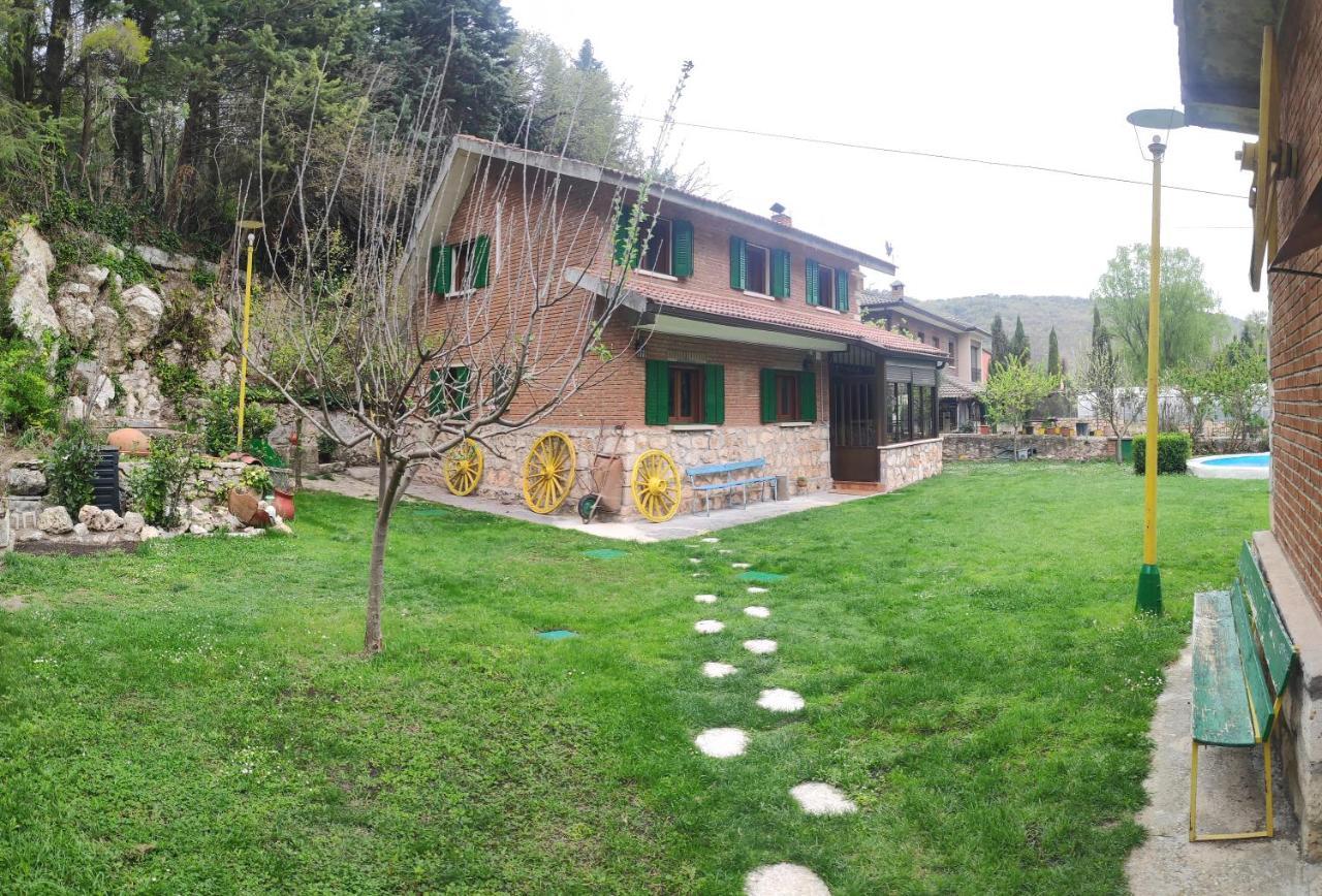 Casa Rural El Eden Del Ungria Caspuenas Bagian luar foto