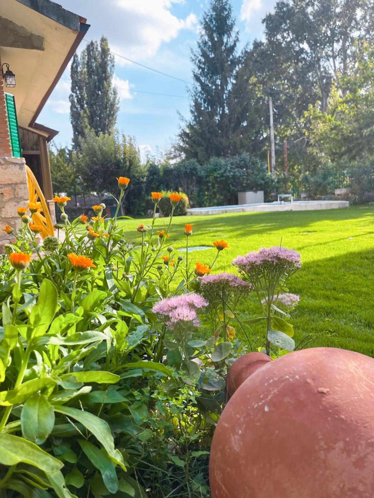 Casa Rural El Eden Del Ungria Caspuenas Bagian luar foto