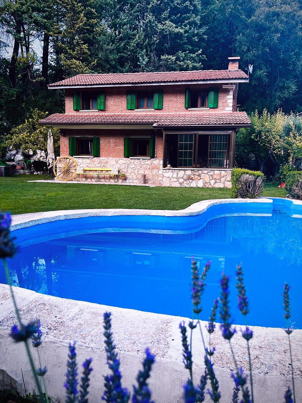 Casa Rural El Eden Del Ungria Caspuenas Bagian luar foto